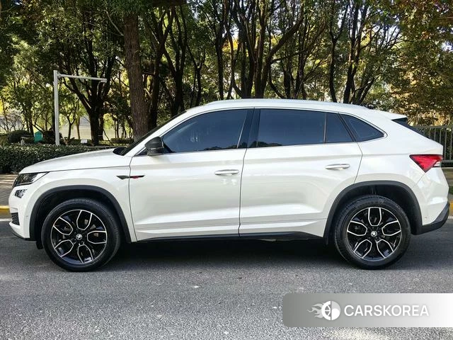 Skoda Kodiak GT 2020 Белый из Китая, фото 5