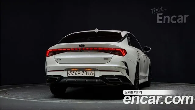 Kia K5 3rd generation 2020 Белый из Кореи, фото 5