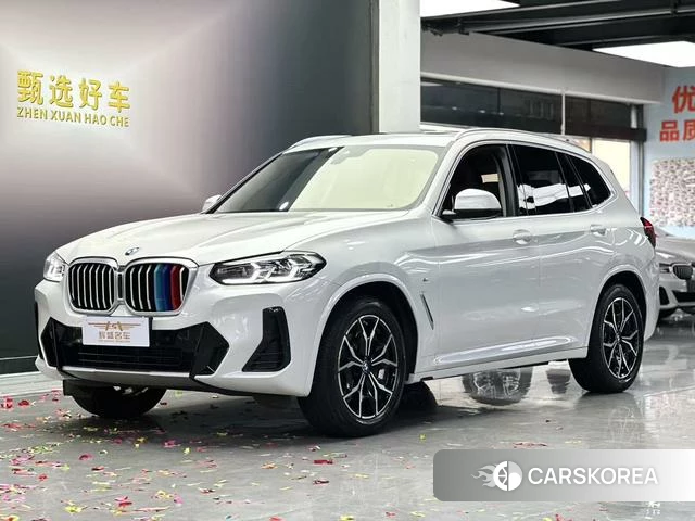 BMW X3 2022 Белый из Китая, фото 5