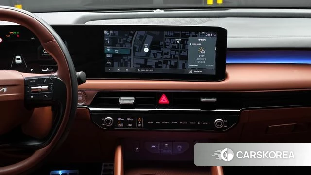 Kia The New K8 2024 Черный из Кореи, фото 5