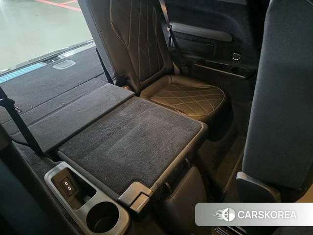 Mercedes-Benz EQS SUV X296 2023 Черный из Кореи, фото 5