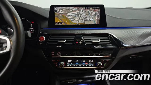 BMW M5 (F90) 2020 Серый из Кореи, фото 5