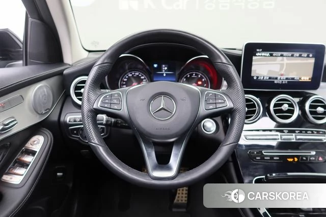 Mercedes-Benz GLC-Class X253 2019 Черный из Кореи, фото 5