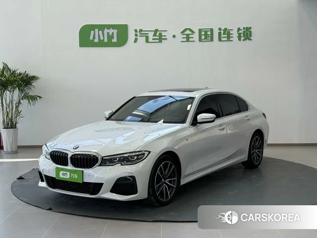 BMW 3 series 2022 Белый из Китая, фото 5