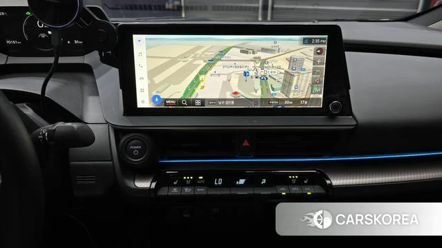 Toyota Prius 5th Generation 2023 Серебряный из Кореи, фото 5