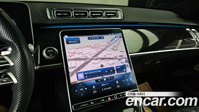 Mercedes-Benz S-Class W223 2021 Серый из Кореи, фото 5