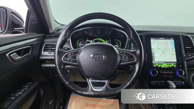 Renault Korea (Samsung) SM6 2019 Черный из Кореи, фото 5