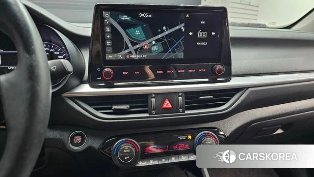 Kia The New K3 2nd generation 2022 Серый из Кореи, фото 5