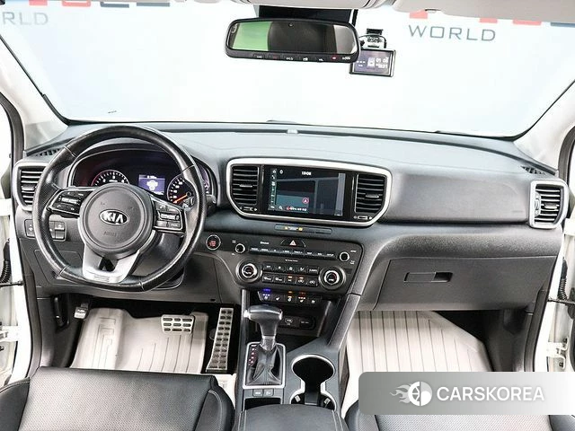 Kia Sportage The Bold 2019 Белый из Кореи, фото 5