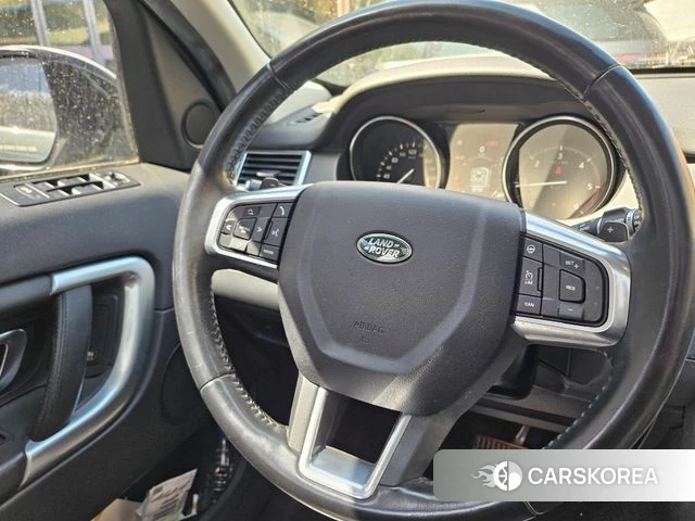 Land Rover Discovery Sports 2018 Белый из Кореи, фото 5