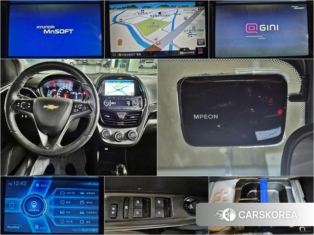 Chevrolet (GM Daewoo) The New Spark 2019 Белый из Кореи, фото 5