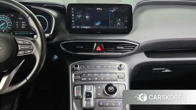 Hyundai The New Santa Fe 2021 Белый из Кореи, фото 5