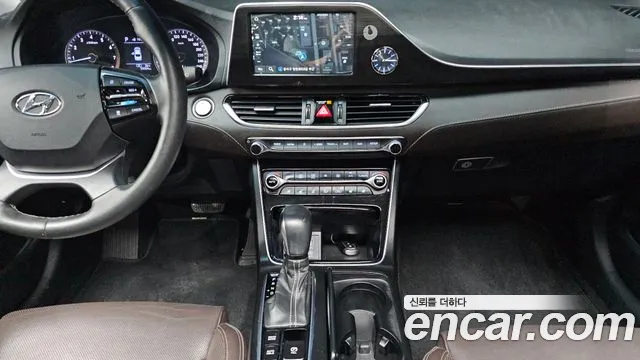 Hyundai Grandeur IG 2019 Белый из Кореи, фото 5