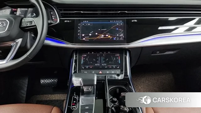 Audi Q7 (4M) 2022 Черный из Кореи, фото 5