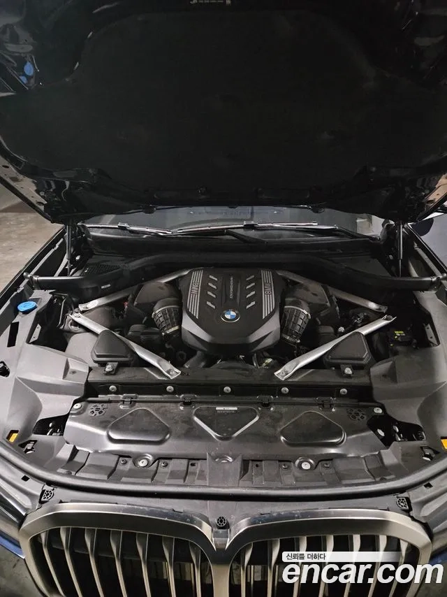 BMW X7 (G07) 2021 Синий из Кореи, фото 5