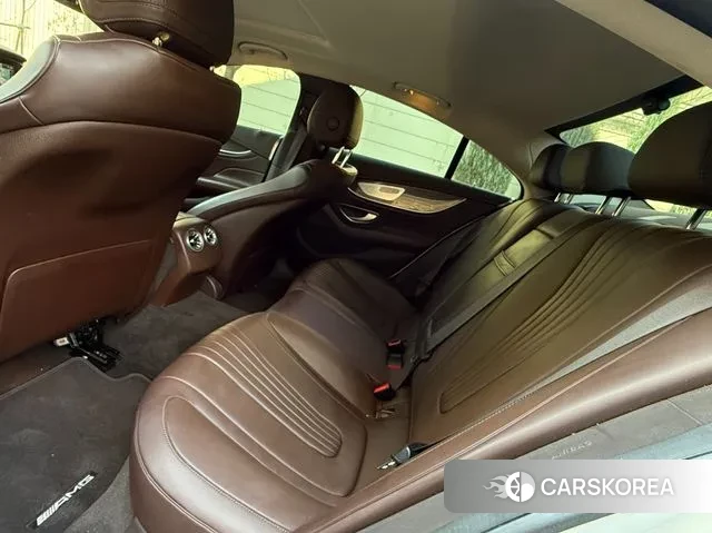 Mercedes-Benz CLS-Class C257 2020 Серебряный из Кореи, фото 5