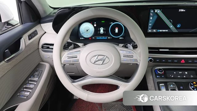 Hyundai The New Palisade 2022 Белый из Кореи, фото 5