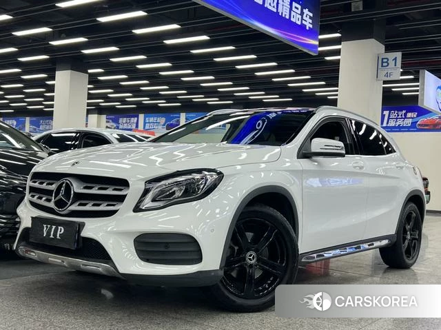 Mercedes-Benz GLA 2019 Белый из Китая, фото 5