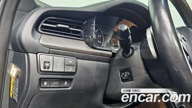 Kia K7 Premier 2019 Черный из Кореи, фото 5