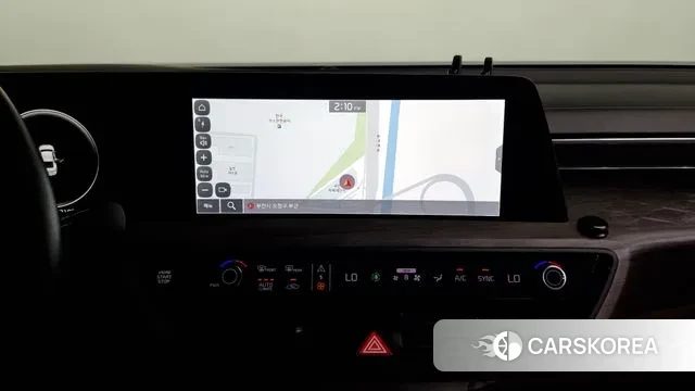 Kia K8 2021 Серый из Кореи, фото 5