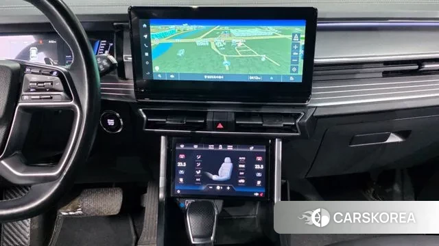 Ssangyong Torres 2022 Темно-зеленый из Кореи, фото 5