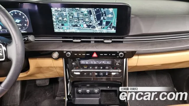 Kia Carnival 4th generation 2022 Небесно-голубой из Кореи, фото 5