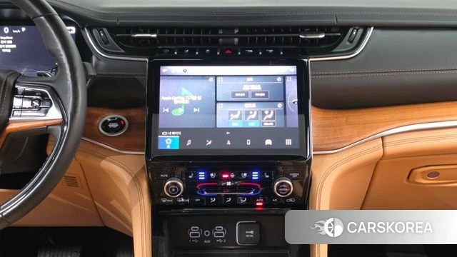Jeep Grand Cherokee (WL) 2021 Белый из Кореи, фото 5