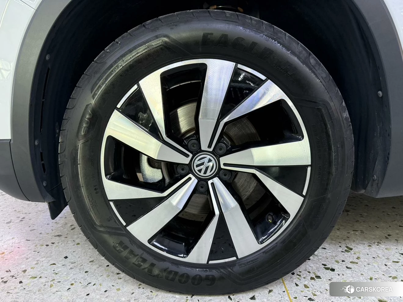 Volkswagen Tanyue 2021 Белый из Китая, фото 5