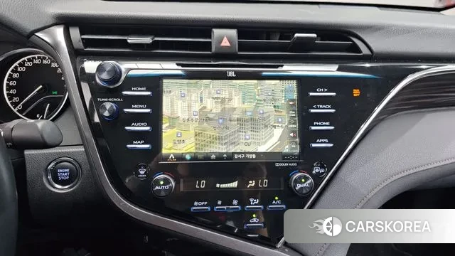 Toyota Camry (XV70) 2018 Коричневый из Кореи, фото 5