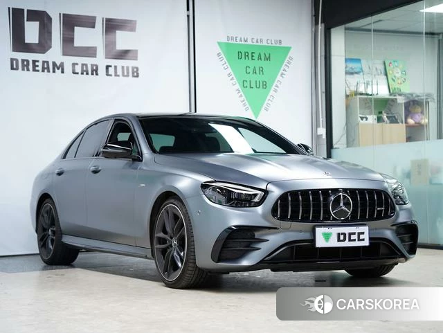 Mercedes-Benz E-class AMG 2021 Темно-серый из Китая, фото 5