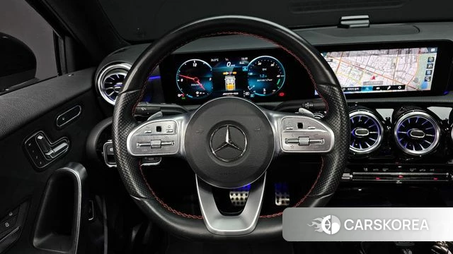 Mercedes-Benz A-Class W177 2021 Черный из Кореи, фото 5