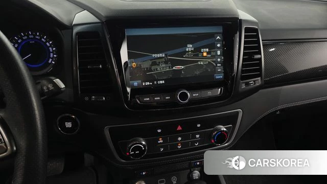 Ssangyong Rexton Sports 2021 Серый из Кореи, фото 5