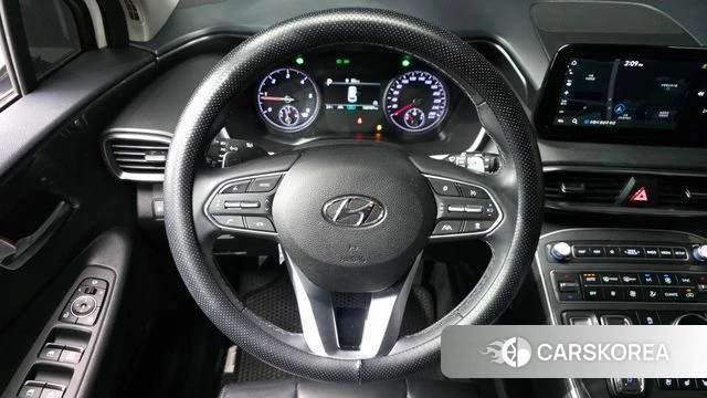 Hyundai The New Santa Fe 2022 Белый из Кореи, фото 5