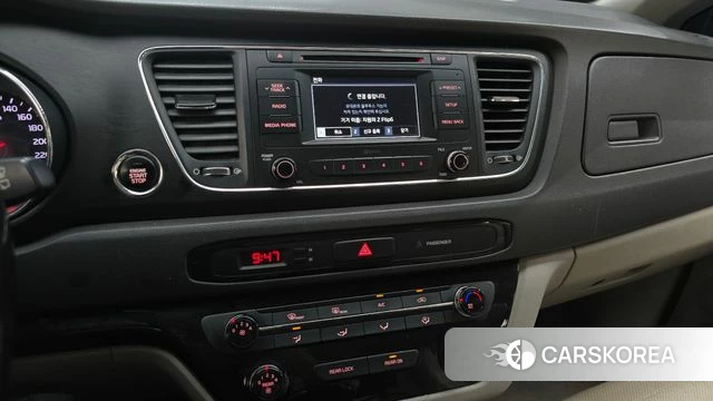 Kia All New Carnival 2018 Черный из Кореи, фото 5