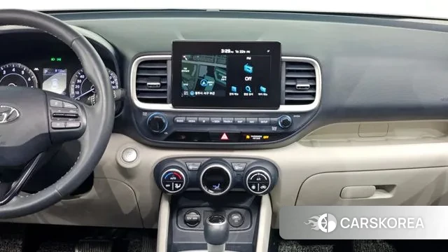 Hyundai Venue 2020 Белый из Кореи, фото 5