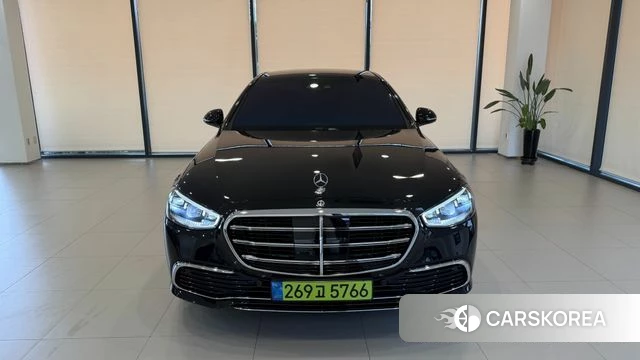 Mercedes-Benz S-Class W223 2026 Черный из Кореи, фото 5