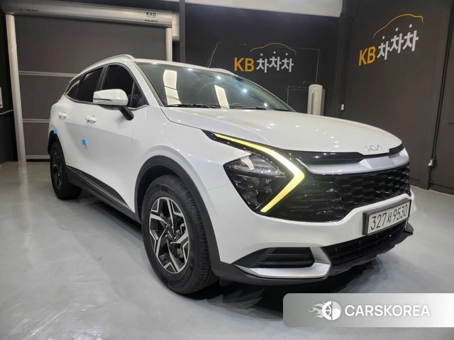 Kia Sportage 5th Generation 2021 Жемчужный цвет из Кореи, фото 5