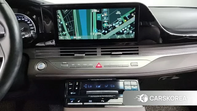 Hyundai The New Grandeur IG 2020 Серый из Кореи, фото 5