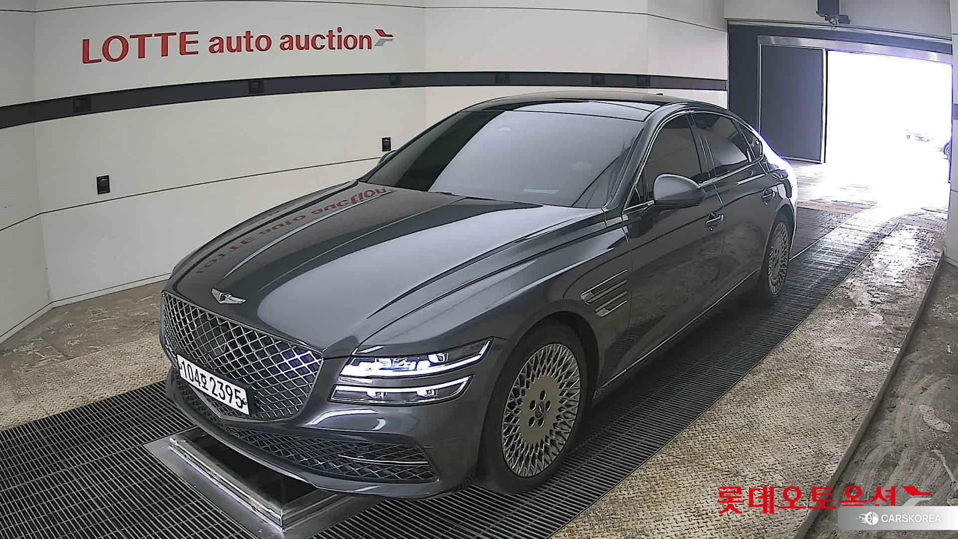 Hyundai G80 2021 Carbon Metal из Кореи, фото 5