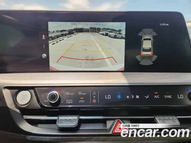 Kia K8 2021 Жемчужный цвет из Кореи, фото 5