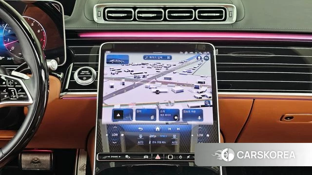 Mercedes-Benz S-Class W223 2024 Черный из Кореи, фото 5