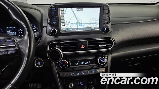 Hyundai Kona 2018 Синий из Кореи, фото 5