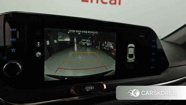 Hyundai Sonata (DN8) 2022 Черный из Кореи, фото 5