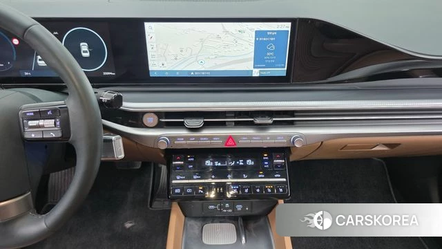 Hyundai Grandeur (GN7) 2024 Цвет галактики из Кореи, фото 5