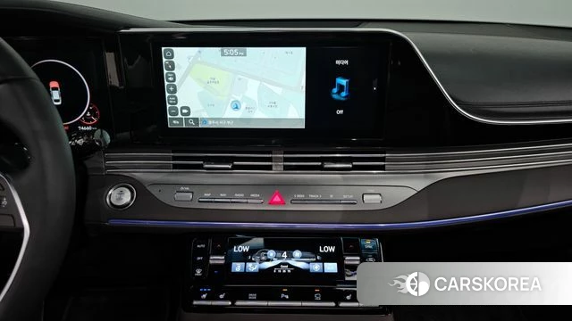 Hyundai The New Grandeur IG 2022 Серый из Кореи, фото 5