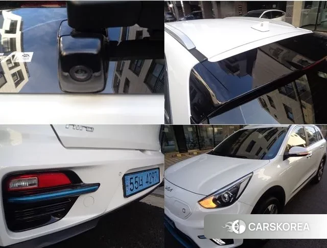 Kia Niro EV 2022 Белый из Кореи, фото 5