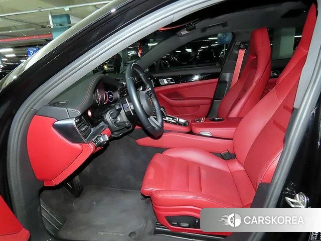 Porsche Panamera (971) 2022 Черный из Кореи, фото 5