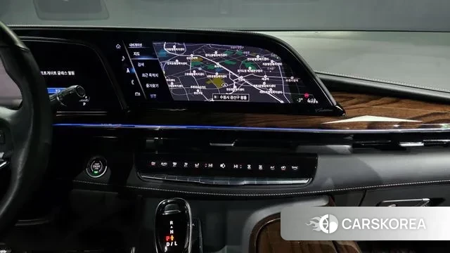 Cadillac Escalade 5th Generation 2022 Черный из Кореи, фото 5
