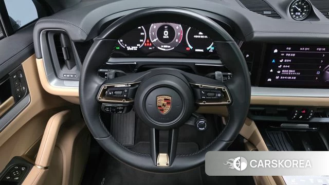Porsche Cayenne (PO536) 2024 Белый из Кореи, фото 5
