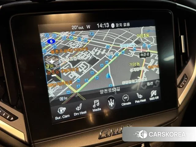 Maserati Ghibli 2020 Черный из Кореи, фото 5